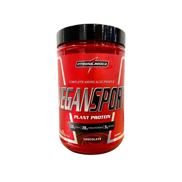 Whey Vegan Sports Plant Protein Pote 675g Integral Médica Chocolate
