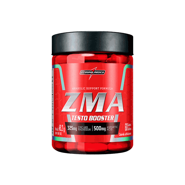 ZMA Testo Booster 60Caps Integral Médica