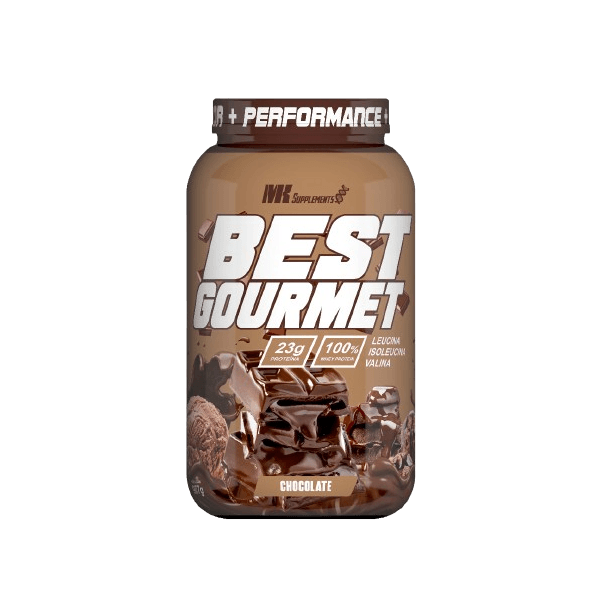 Whey Best Gourmet Pote 907g MK Supplements Chocolate