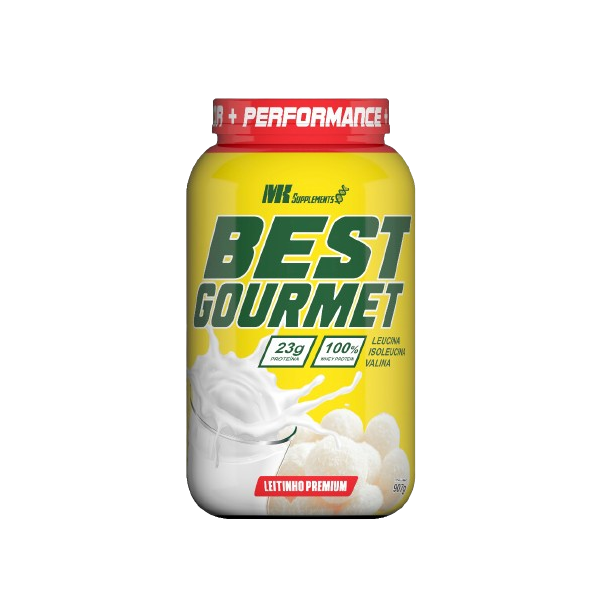Whey Best Gourmet Pote 907g MK Supplements Leitinho Premium