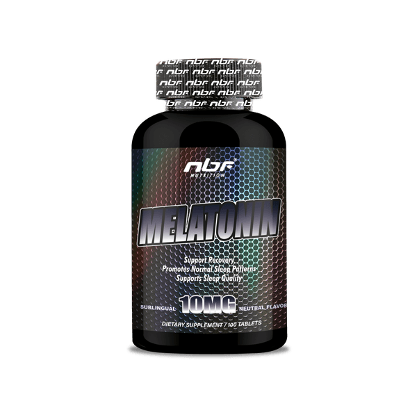 Melatonin Melatonina 10mg 100 Tabletes NBF Nutrition