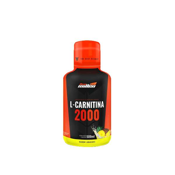 L-Carnitina 2000 500ml New Millen Abacaxi