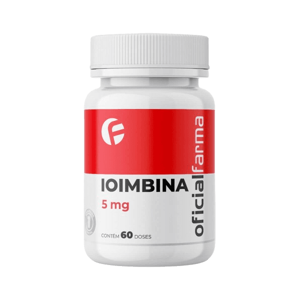 Ioimbina 5mg 60Caps Oficial Farma