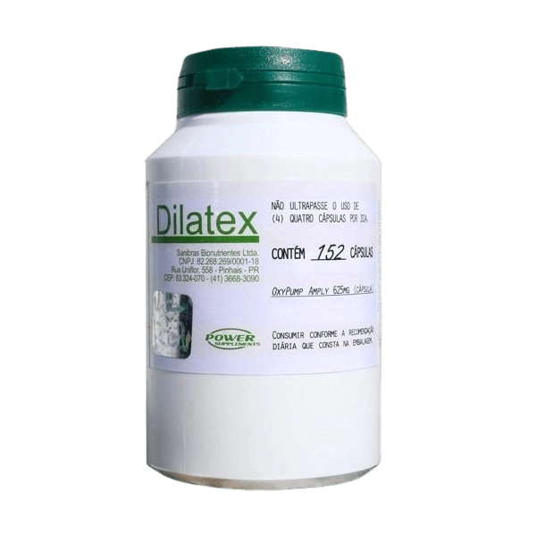Dilatex Vasodilatador 152Caps Power Supplements