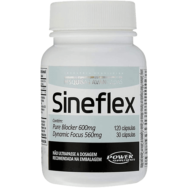 Sineflex Termogênico 150Caps Power Supplements