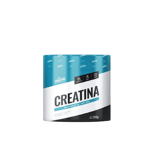 Creatina Monohidratada Shark Pro 300g