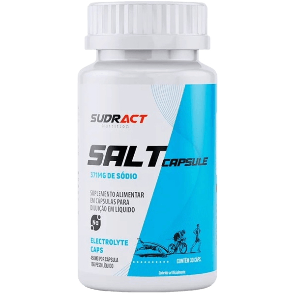 Salt Capsule Electrolyte Cápsula de Sal 30Caps Sudract Nutrition