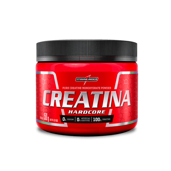 Creatina Hardcore 150g Integral Médica