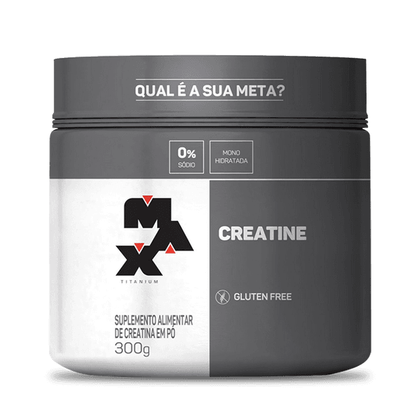 Creatina 300g Max Titanium