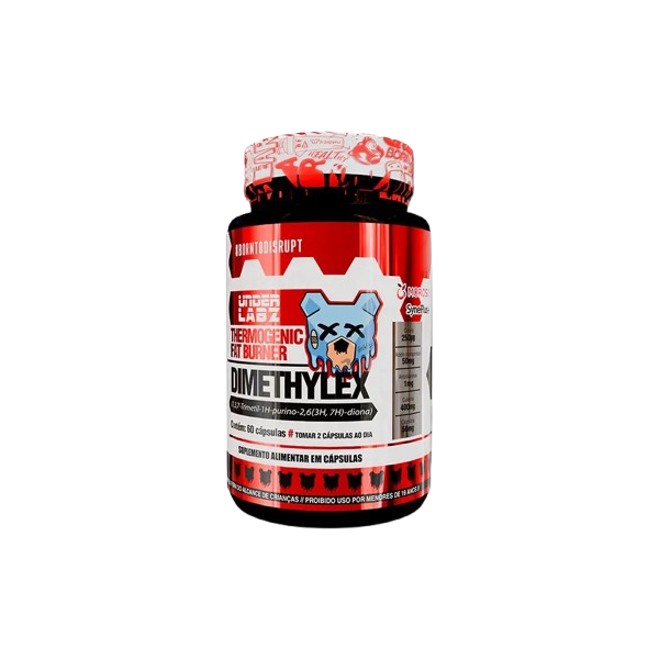 Dimetylex Termogênico 60Caps Under Labz