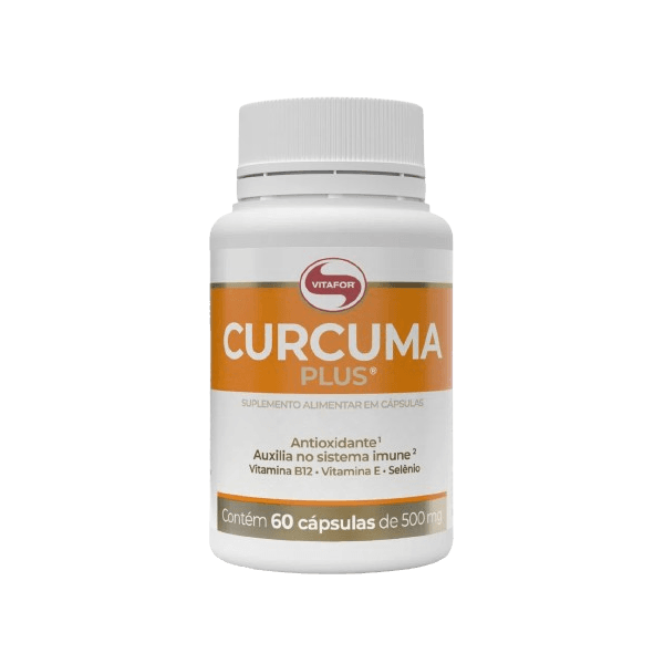 Curcuma Plus 60Caps Vitafor