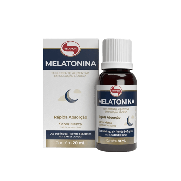 Melatonina 20ml Vitafor Menta