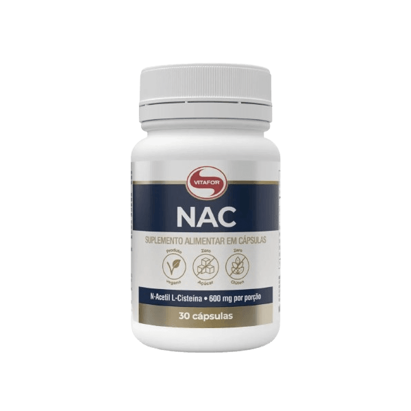 NAC 600mg 30Caps Vitafor