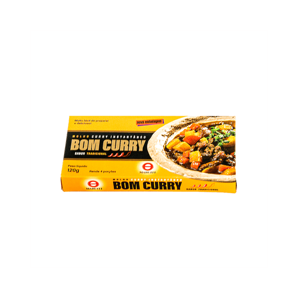 CURRY TRADICIONAL ( BOM CURRY ) (120 GR)
