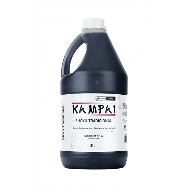 SHOYU TRADICIONAL KAMPAI ( 3 LT )