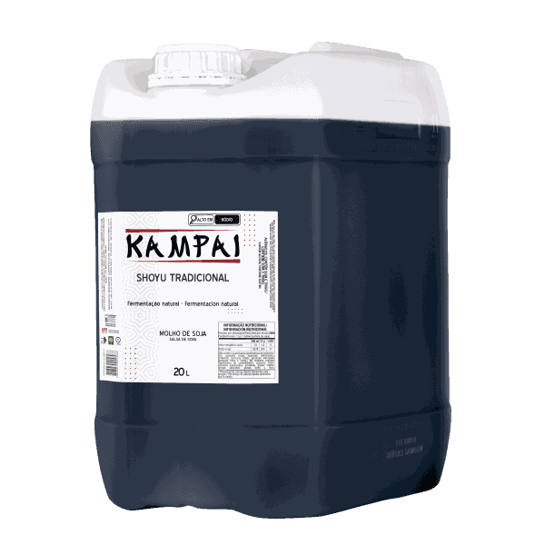 SHOYU TRADICIONAL KAMPAI ( 20 LT )