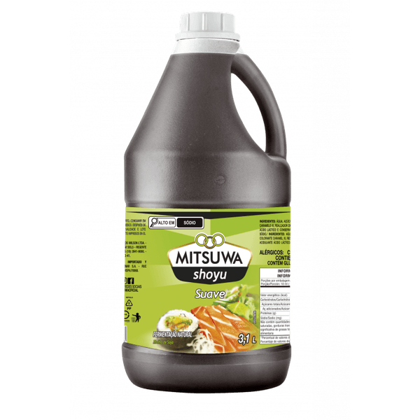 SHOYU MITSUWA SUAVE (3 LT)