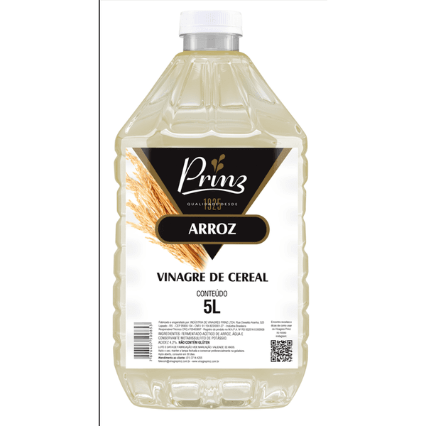 VINAGRE DE ARROZ ( PRINZ ) (5 LT)