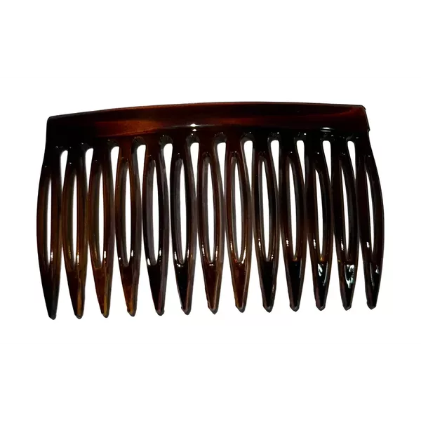 Pente Pequeno Tartaruga 13 Dentes 6,0 X 3,5 Cm N - 456359