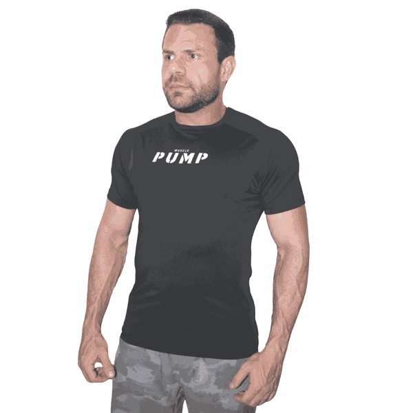 Camiseta Raglan Aerodry Preta