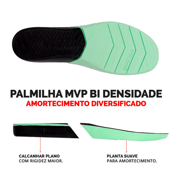 Tênis MVP Barefoot - Uva All