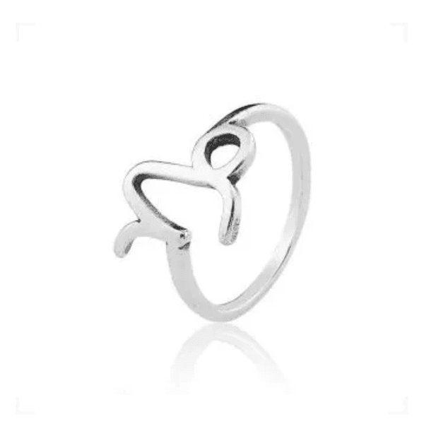 FALANGE SIGNO CAPRICÓRNIO PRATA 925 - My Prata Joias