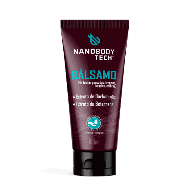 Bálsamo Pós-Treino 100ml - NanoBodyTech