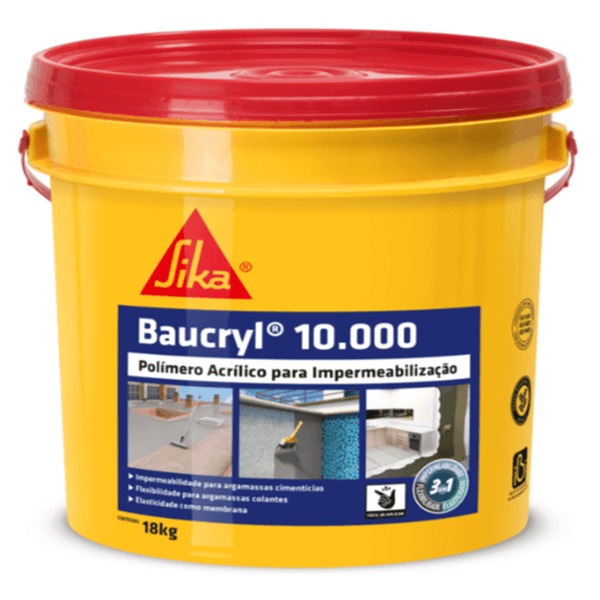 Baucryl 10.000 Bd 18KG