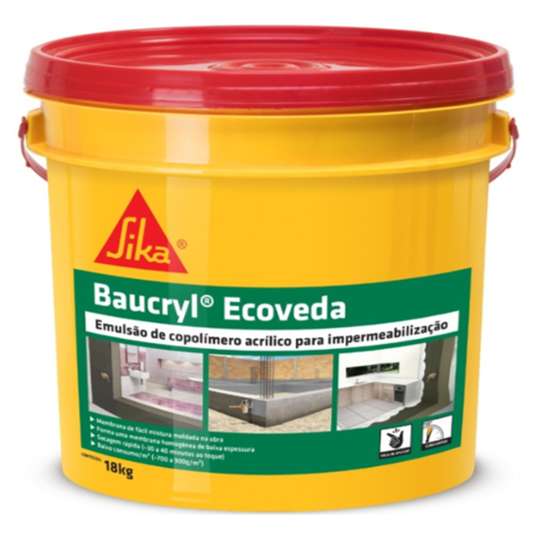 Baucryl Ecoveda - BD 18KG