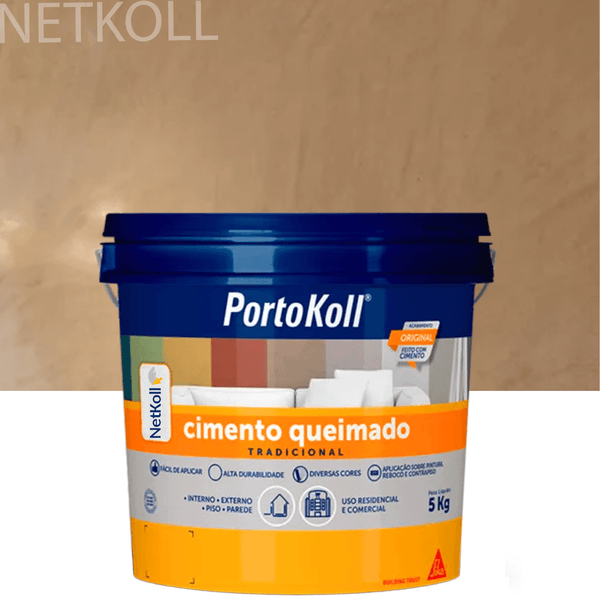 PortoKoll® Cimento Queimado - Damasco BD 5kg 