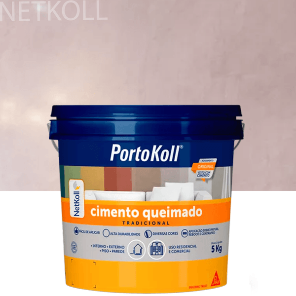 PortoKoll® Cimento Queimado - Salmão BD 5kg 