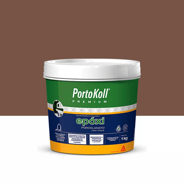 Epóxi Porcelanato Portokoll - Ambar 1KG