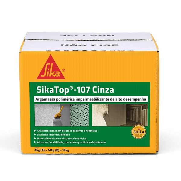 SikaTop®-107 - CX 18kg