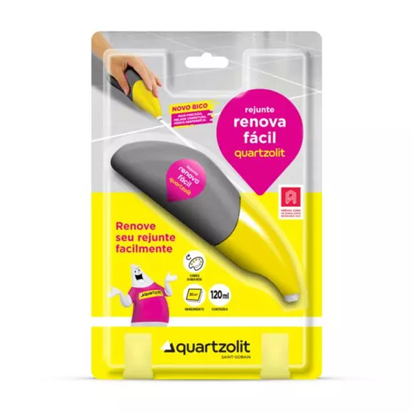 Renova Fácil Quartzolit - Bege CT 120ML