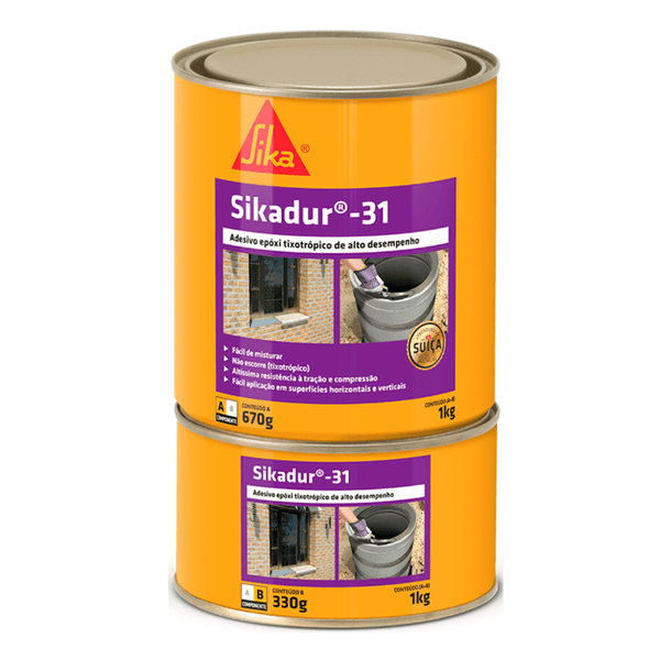 Sikadur Epoxi 31 - 1KG
