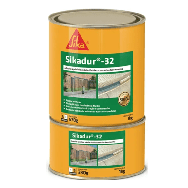 Sikadur Epoxi 32 - 1KG 