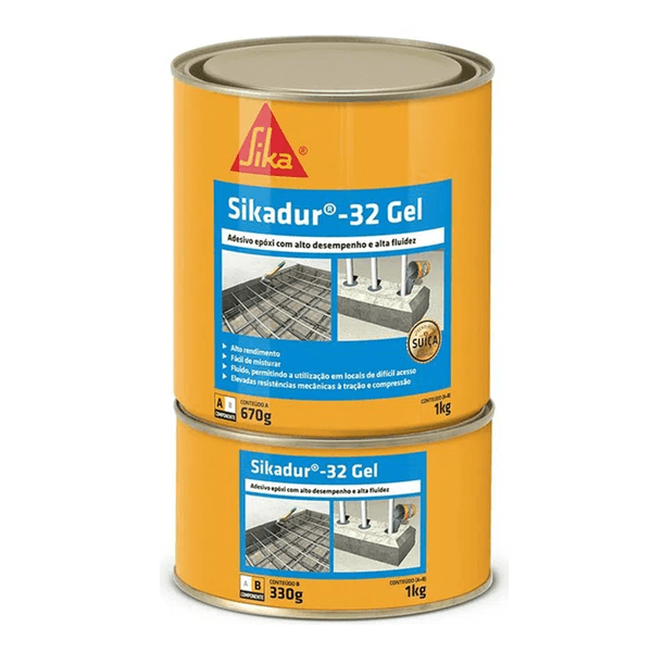 Sikadur Epoxi 32 GEL - 1KG