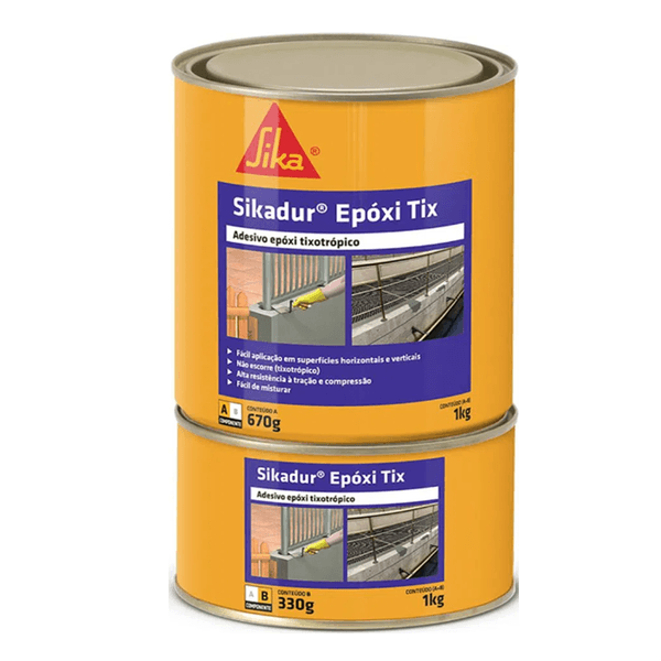 Sikadur Epoxi Tix br - 1KG