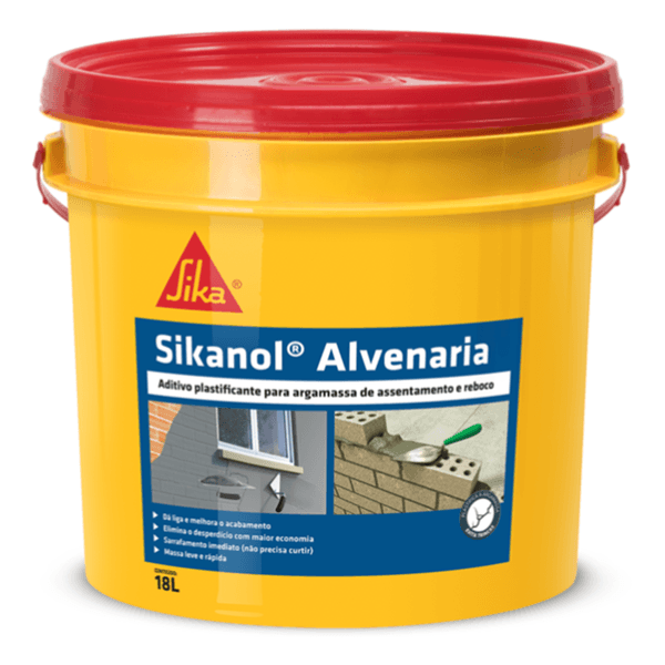 Sikanol Alvenaria Sika - BD 18L