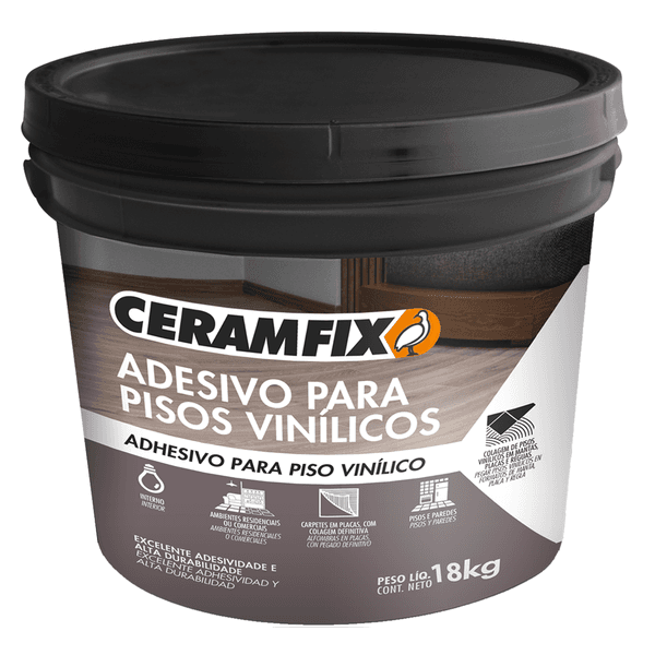 Adesivo Piso Vinilico Ceramfix - BD 18KG