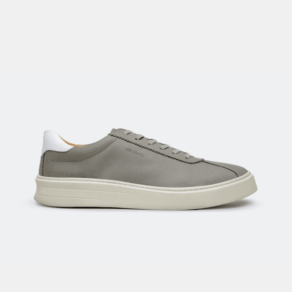 Tênis Masculino Sneaker Evoque Cinza