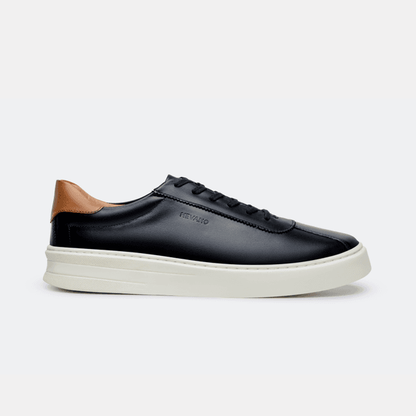 Tênis Masculino Sneaker Evoque Preto