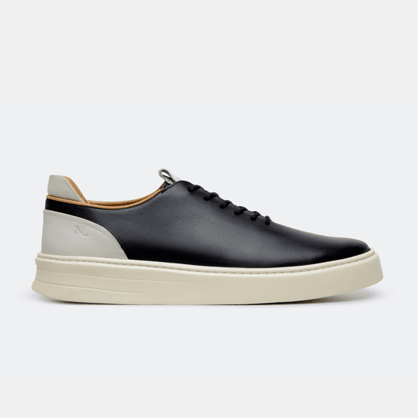 Tênis Casual Wholecut Evoque Preto