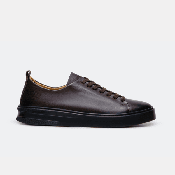 Tênis Flat Evoque Brown