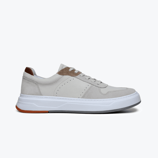 Tenis Casual Masculino Cromo Whisky Solado Tricolor