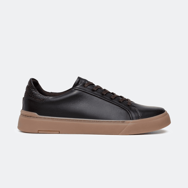 Tenis Casual Masculino Sneaker Chocolate