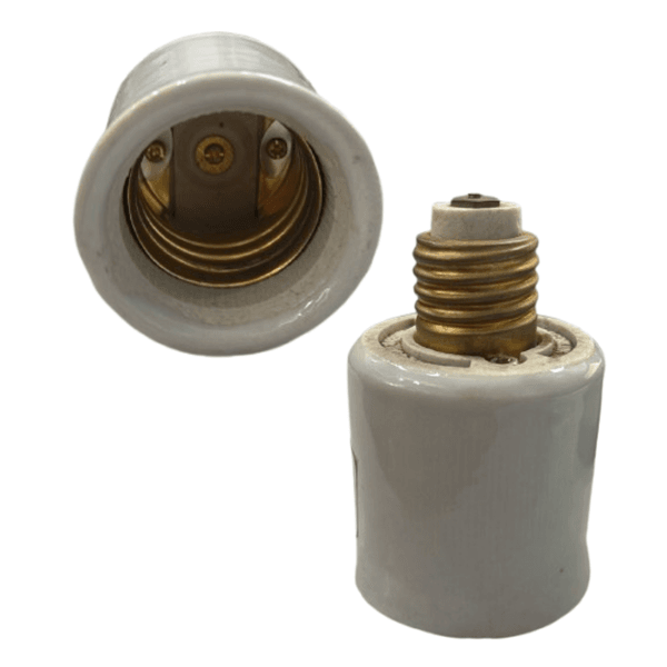 Adaptador Soquete para Lâmpada bocal E27 para E40 
