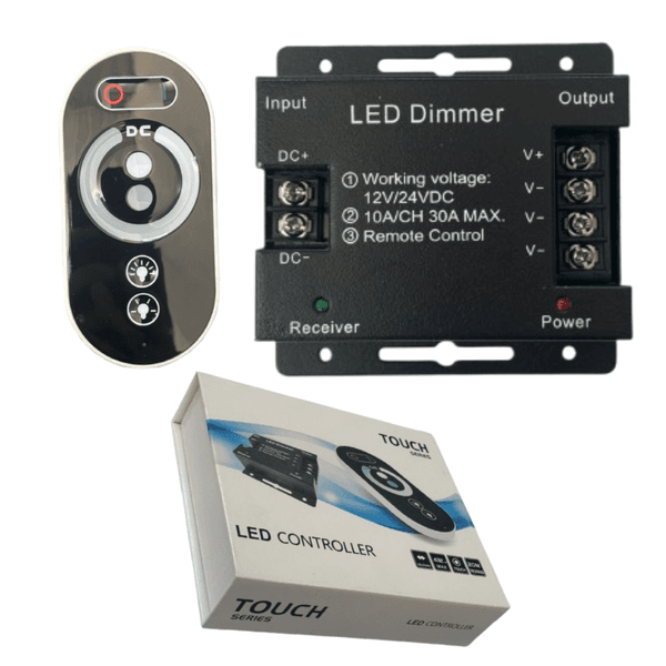 Dimerizador De Fita Led Bivolt Com Controle Remoto