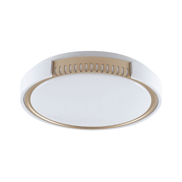 Plafon redondo 24w Led Estrelado Tcc Ajustavel 3 temperaturas Young Bivolt