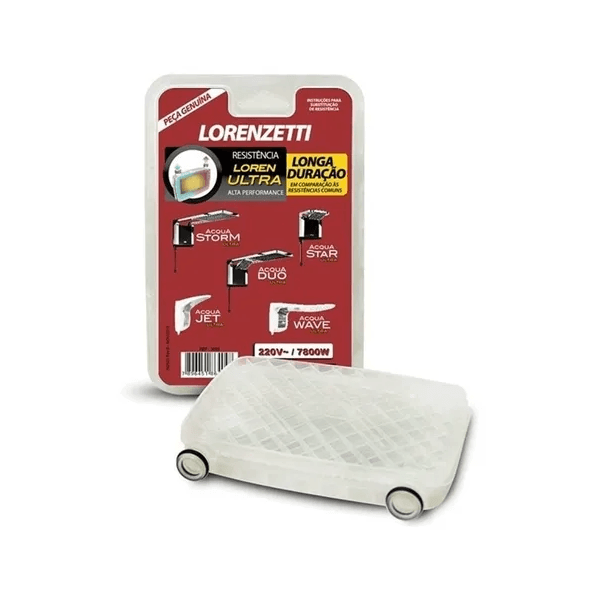 Resistencia Lorenzetti Ducha Acqua Ultra Original